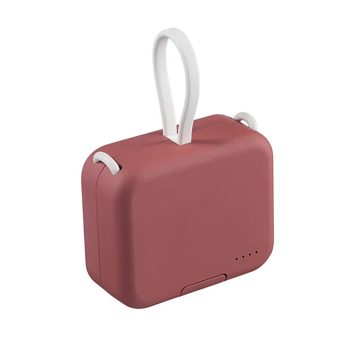 ChargePal Mini Banco De Energía Y Soporte Para Teléfono Portátil Y Compacto