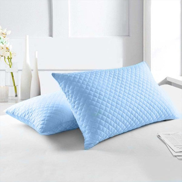 Protector Almohada Acolchado 2 Unidades Confort Y Protección