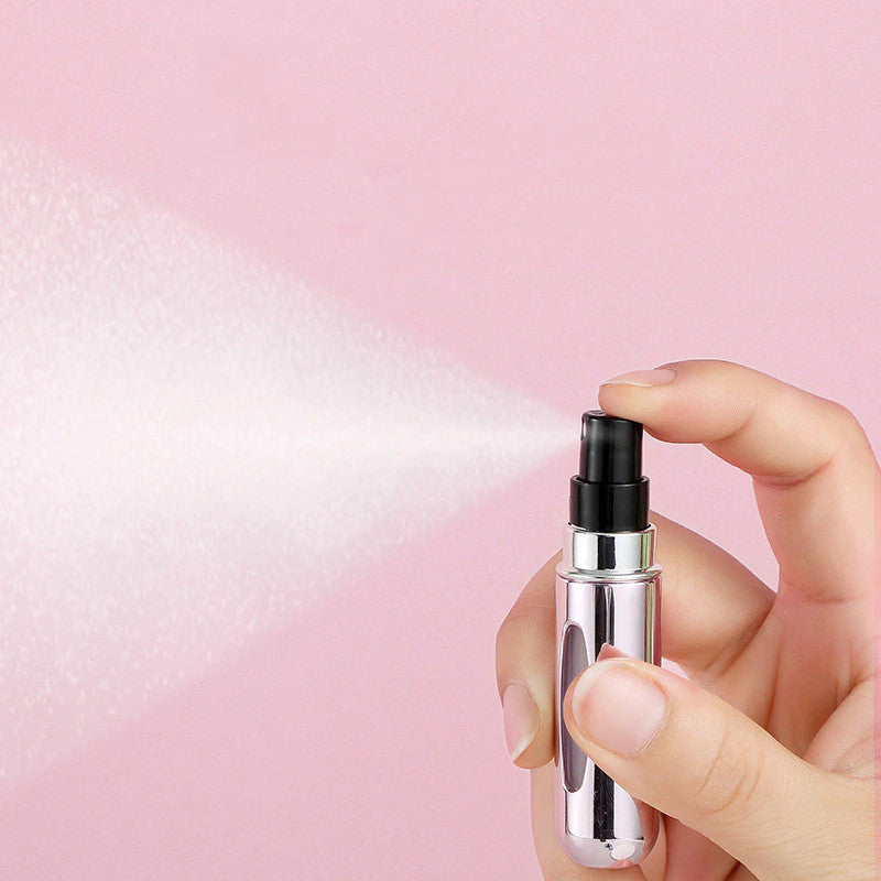 Perfumero Recargable Portátil Compacto y Duradero con Aplicador Preciso