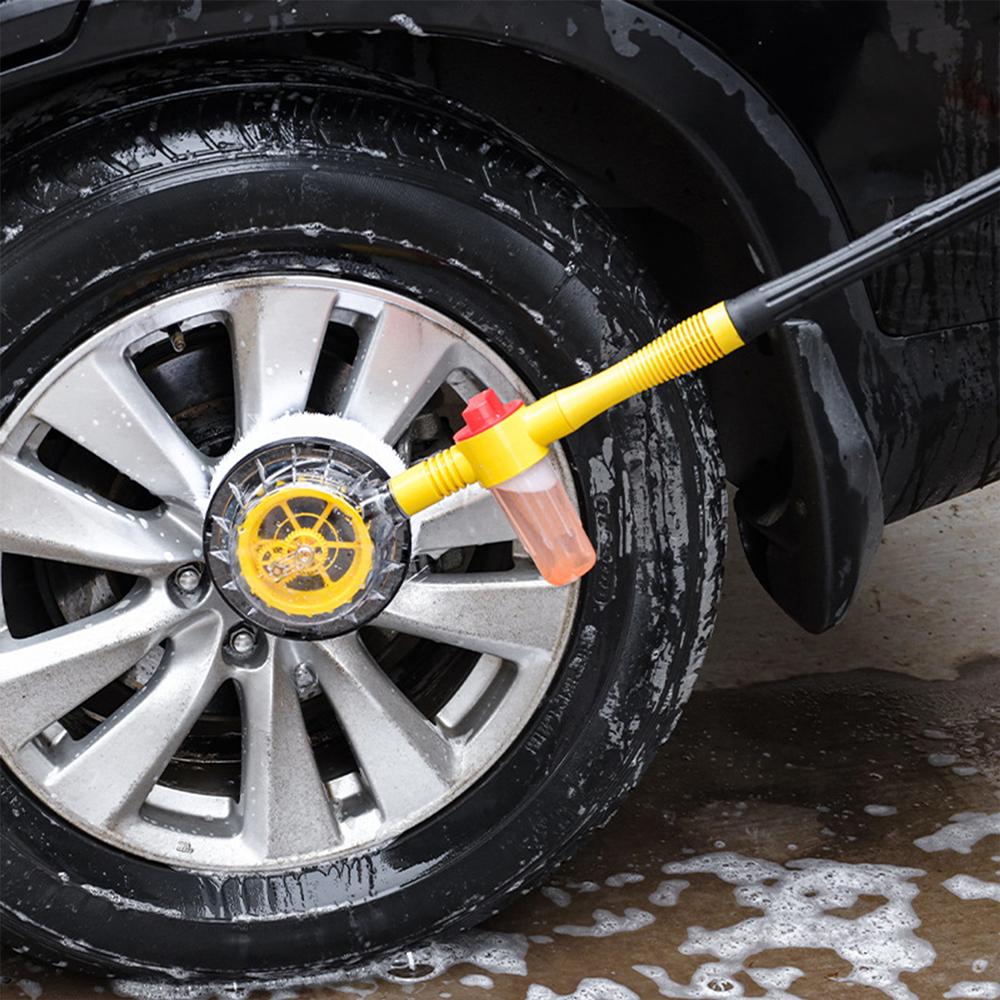 Cepillo De Espuma Para Coche Giratorio Con Envío Gratis Limpieza Profunda Y Protección