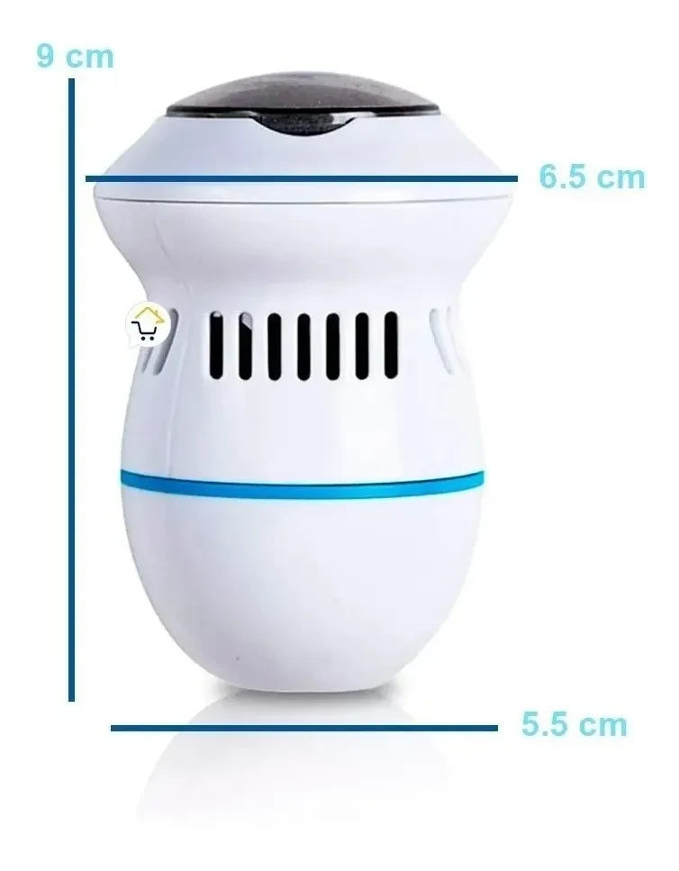 Removedor De Callos Eléctrico Para Pies Clean Feet Con Cabezales Intercambiables