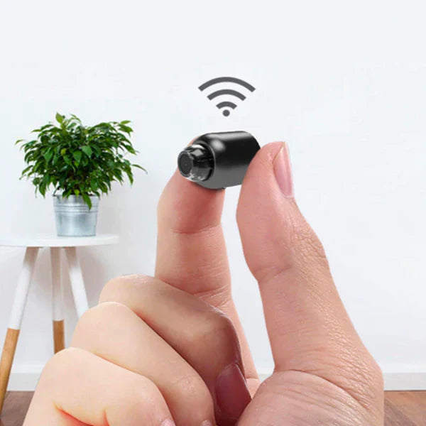 Cámara De Seguridad Nano Vision Ultra Hd 4k Con Visión Nocturna Y Detección De Movimiento