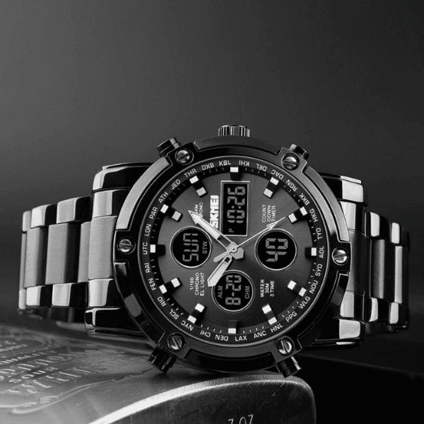 Reloj Skmei Platinum Diseño Elegante Resistente Al Agua Oferta Limitada 40 Por Ciento Off