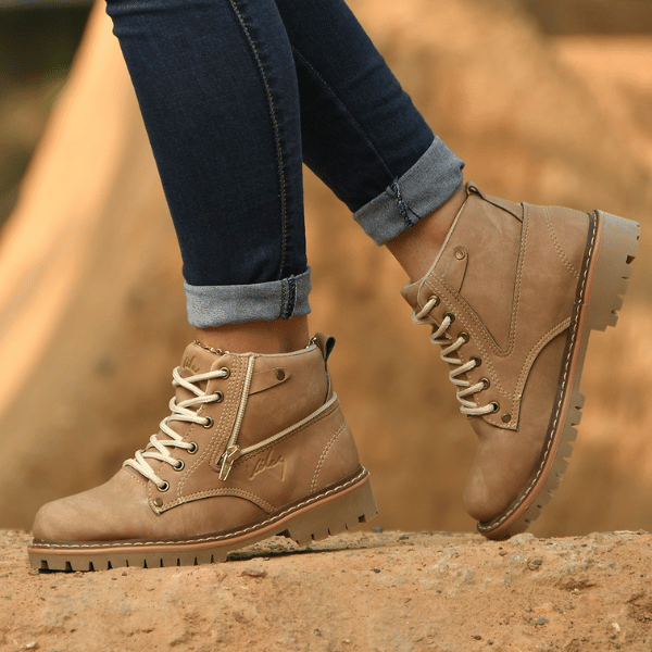 Bota VLZ Alena Ultimas Unidades Diseño Moderno y Comodidad Superior