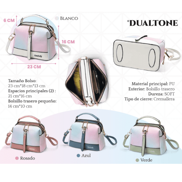 Bolso Onduly New York Ultimas Horas De Promocion Elegante Y Funcional