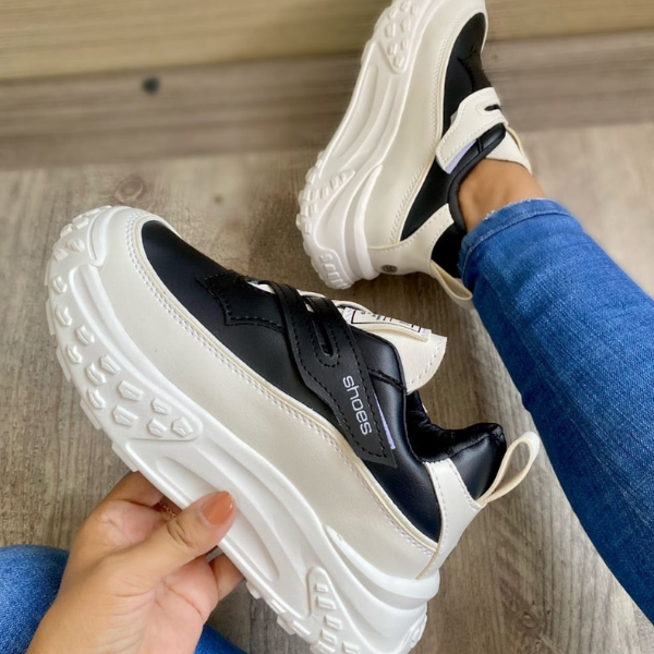 Tenis Fashion Zoe Para Mujer Estilo Moderno Cómodos Y Duraderos