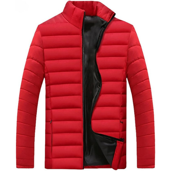 Chaqueta Clasica Acolchada Hombre Ultimas Horas de Promocion