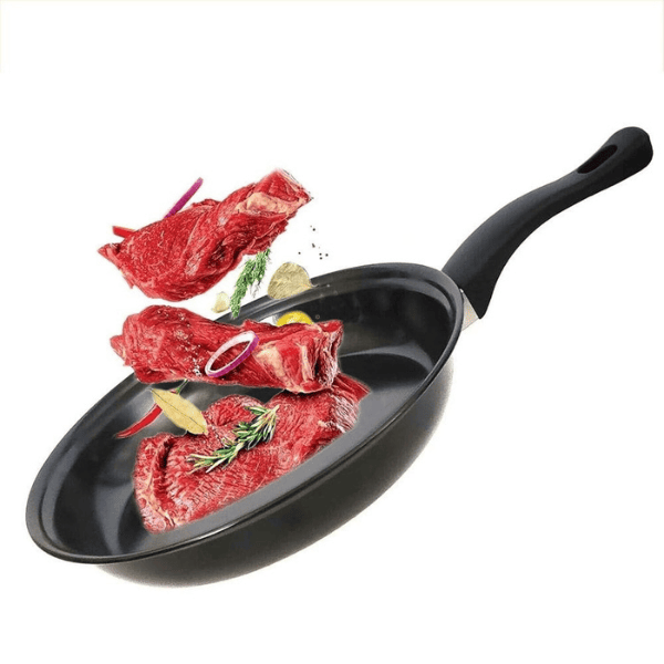Set De 13 Piezas De Cocina Con 3 Ollas Antiadherentes 1 Sartén Antiadherente Y Utensilios