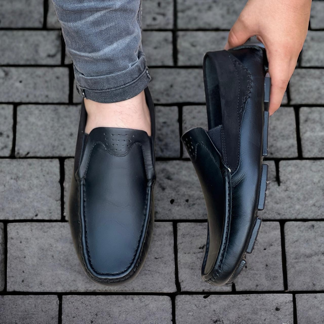 Mocasín Casual 100% Cuero Edición Limitada Calidad Superior Confort Y Estilo