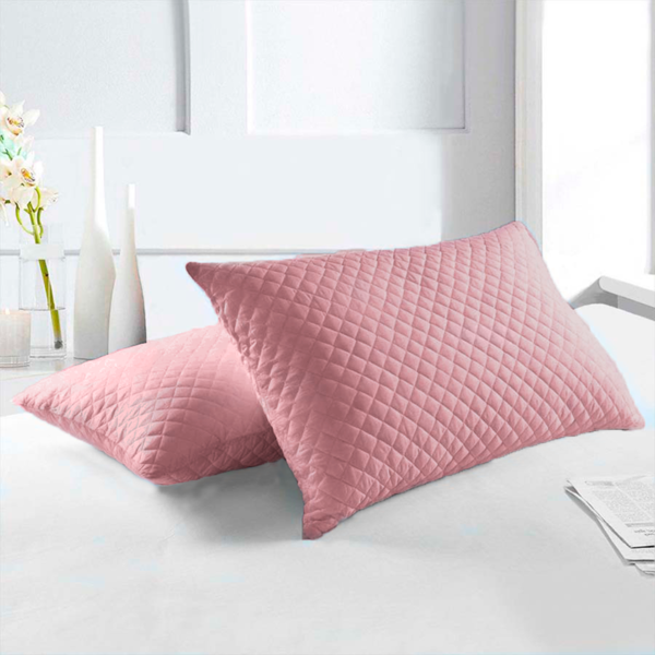 Protector Almohada Acolchado 2 Unidades Confort Y Protección