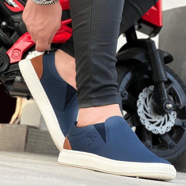 Mocasín VLZ Súper Ligero para Hombre Calzado Cómodo y Elegante
