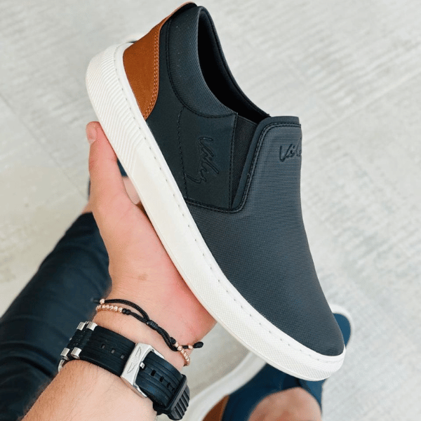 Mocasín VLZ Súper Ligero para Hombre Calzado Cómodo y Elegante