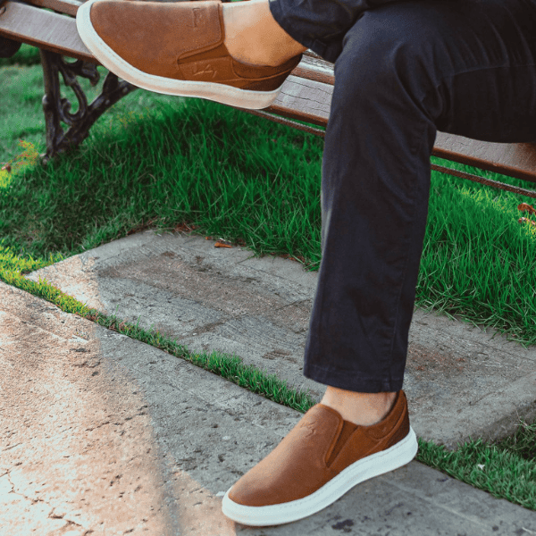 Mocasín VLZ Súper Ligero para Hombre Calzado Cómodo y Elegante