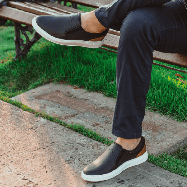 Mocasín VLZ Súper Ligero para Hombre Calzado Cómodo y Elegante