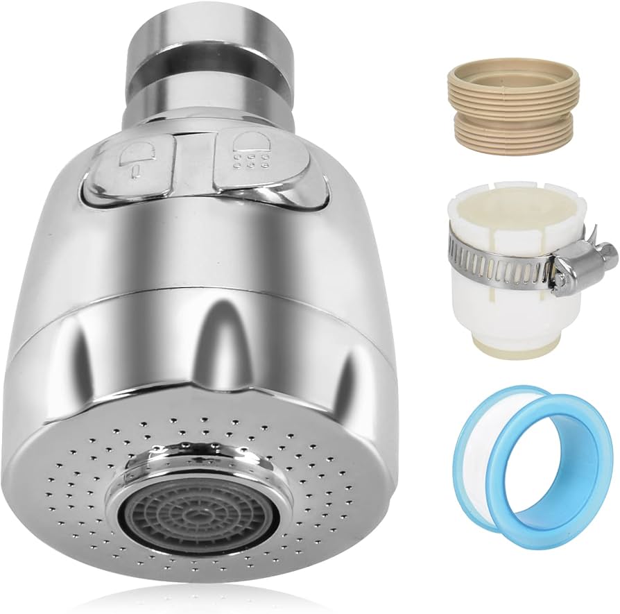 Filtro de agua para grifo con 2 modos ajustables – instalación rápida