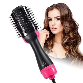 Cepillo Cabello One Step Secador Y Alisador 2 En 1 Para Peinados Profesionales
