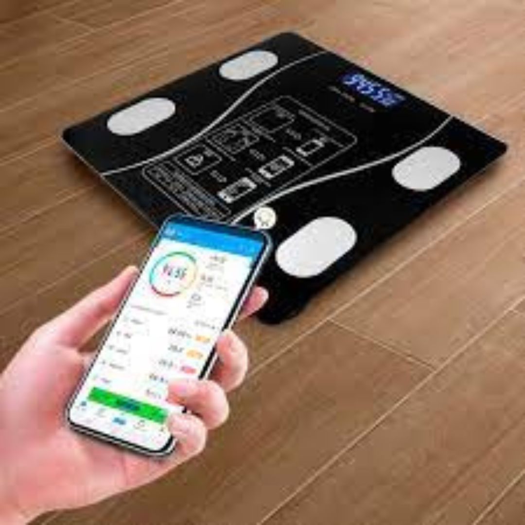 Báscula Digital Smart Precisa Con Pantalla Led Para Control De Peso