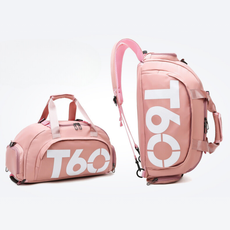 Bolsa Multifuncional T60 Impermeable Resistente Con Múltiples Compartimentos