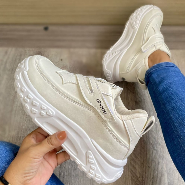 Tenis Fashion Zoe Para Mujer Estilo Moderno Cómodos Y Duraderos