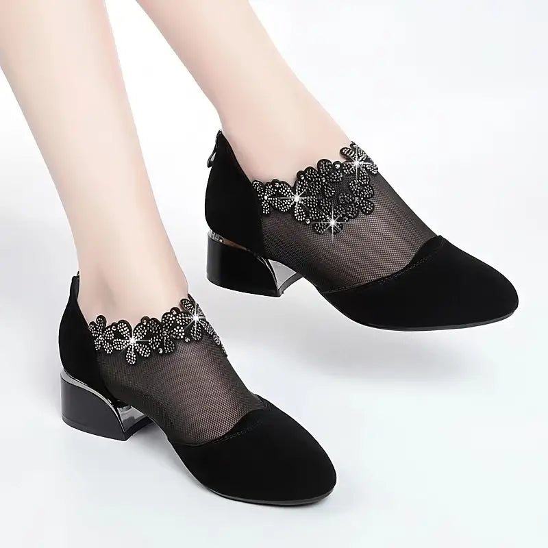 Tacón Ortopédico EleganceShoes Confort Y Estilo Para Cuidado Podal