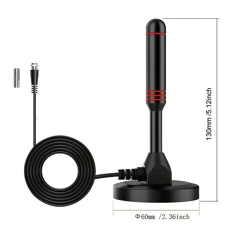 Antena Digital HDTV De Alta Definición Para Televisión Con Señal Estable Y Fácil Instalación