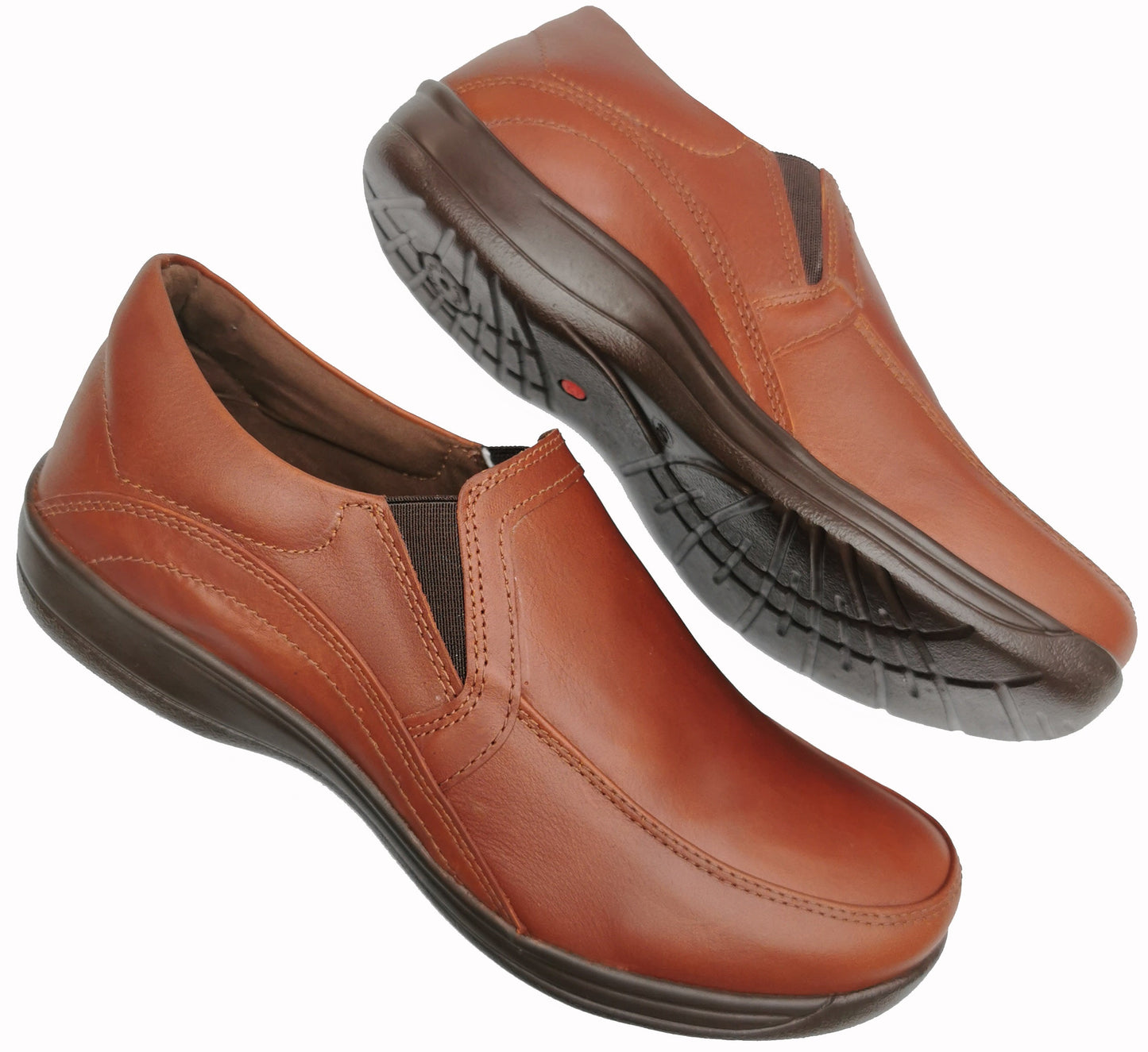 Mocasín Sport 100% Cuero Para Hombre Calzado Casual Elegante y Cómodo