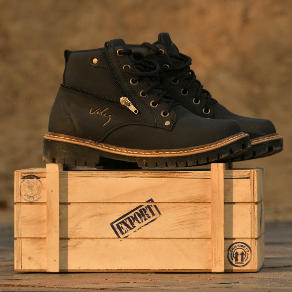 Bota VLZ Alena Ultimas Unidades Diseño Moderno y Comodidad Superior