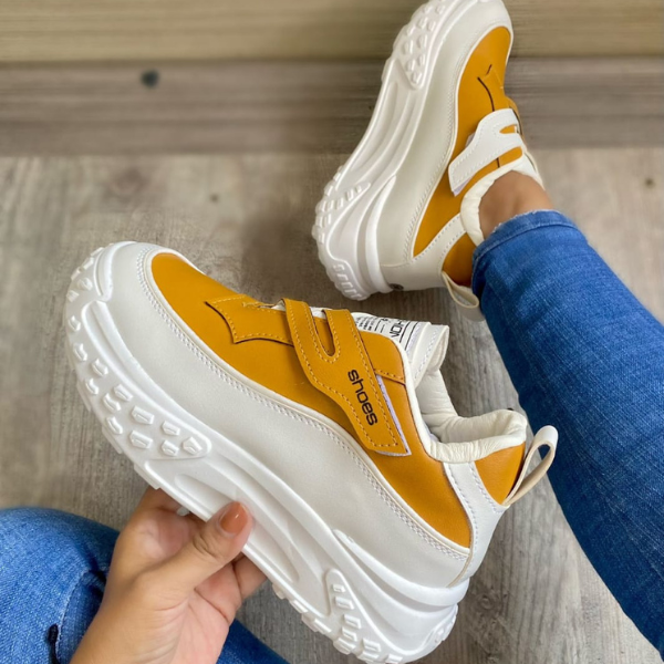 Tenis Fashion Zoe Para Mujer Estilo Moderno Cómodos Y Duraderos