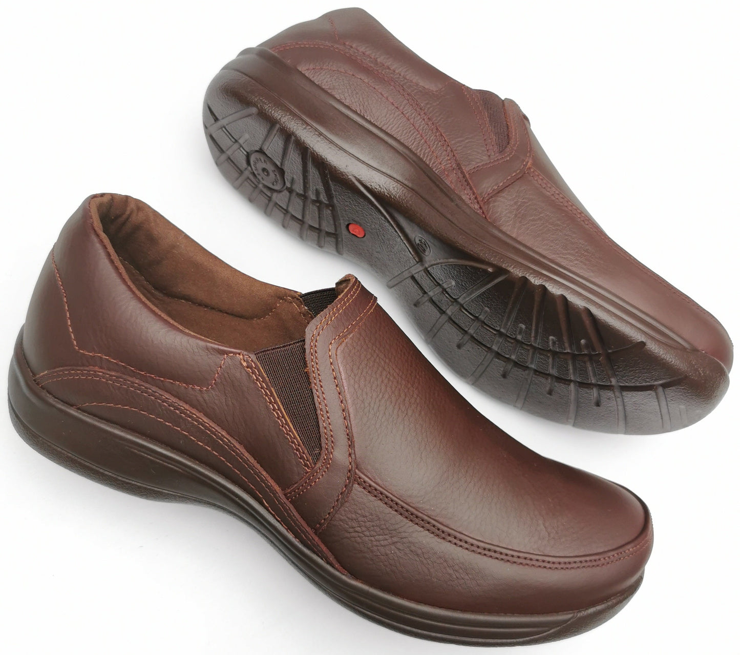 Mocasín Sport 100% Cuero Para Hombre Calzado Casual Elegante y Cómodo