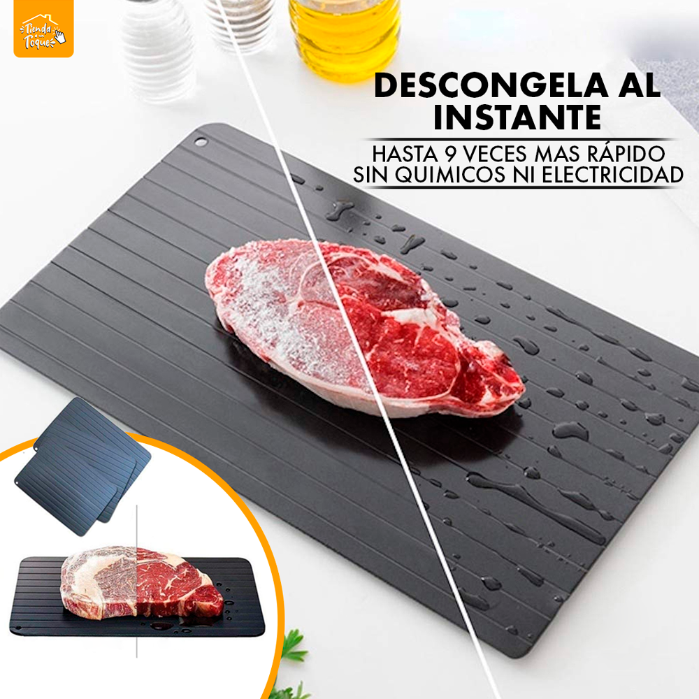 Tabla Mágica De Descongelado Rápido Para Cocina Eficiente