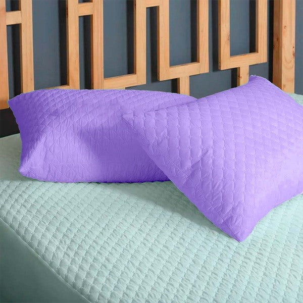 Protector Almohada Acolchado 2 Unidades Confort Y Protección
