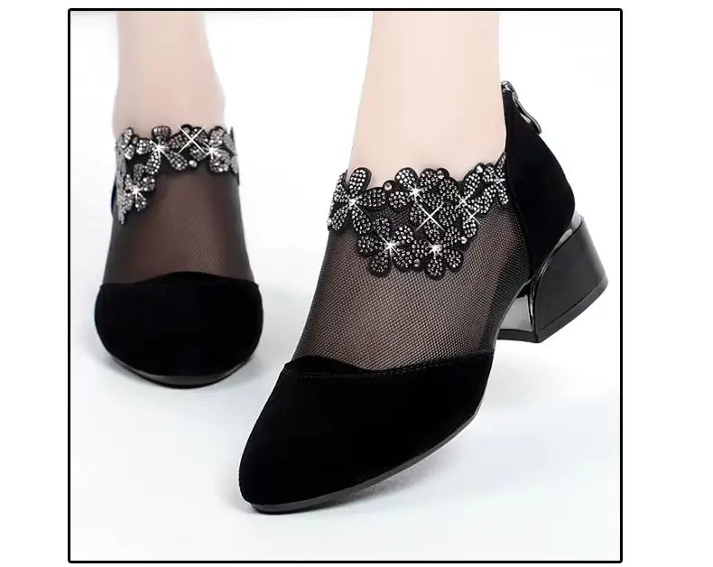 Tacón Ortopédico EleganceShoes Confort Y Estilo Para Cuidado Podal