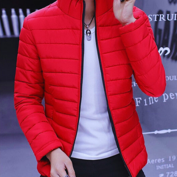 Chaqueta Clasica Acolchada Hombre Ultimas Horas de Promocion