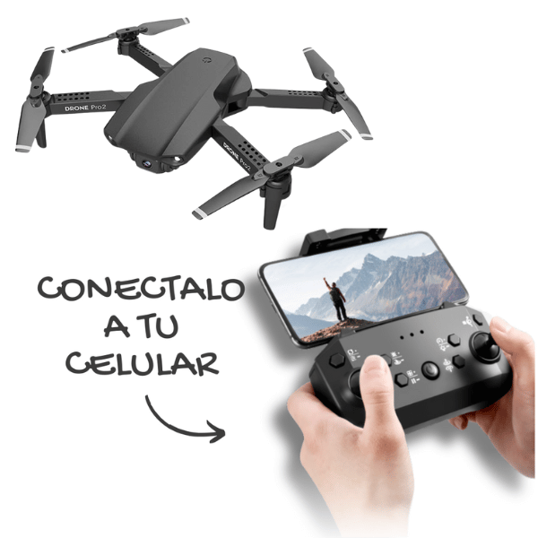 Dron FunFlyer Con Wi-Fi Y Cámara Últimas Horas De Promoción