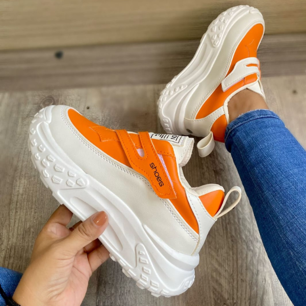 Tenis Fashion Zoe Para Mujer Estilo Moderno Cómodos Y Duraderos