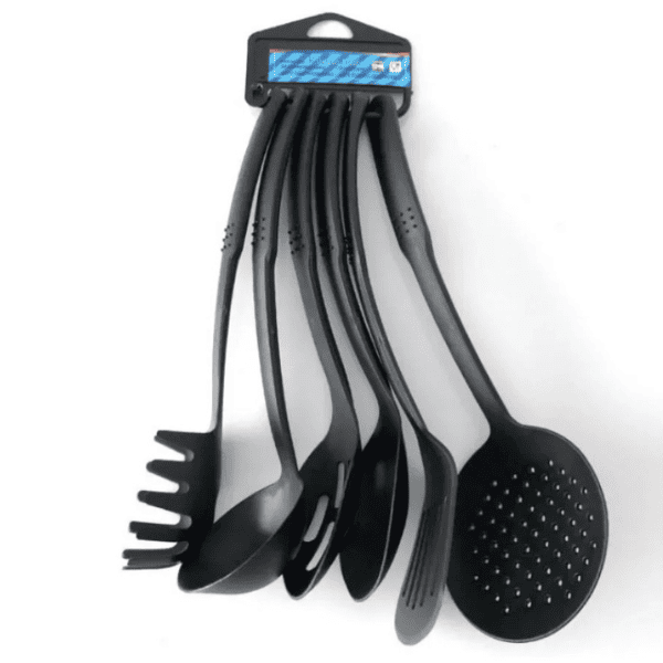 Set De 13 Piezas De Cocina Con 3 Ollas Antiadherentes 1 Sartén Antiadherente Y Utensilios
