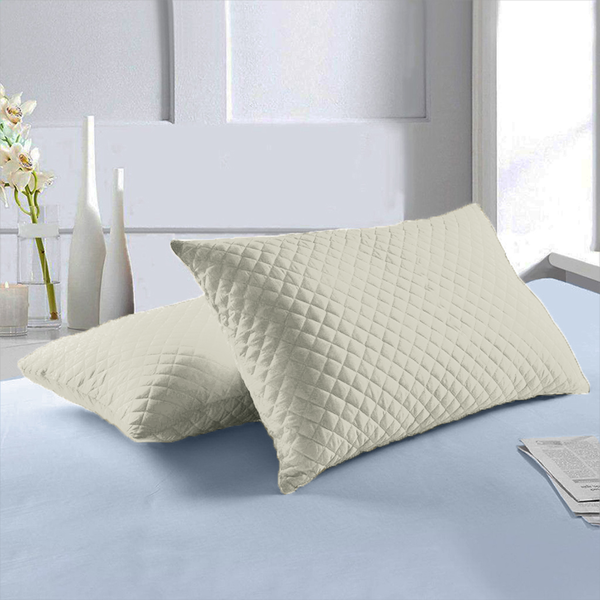 Protector Almohada Acolchado 2 Unidades Confort Y Protección