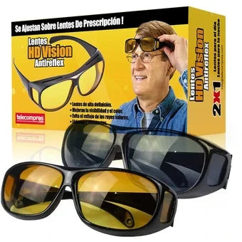 Gafas Conducción Hd Vision Con Filtro UV Para Protección Solar Y Claridad Visual