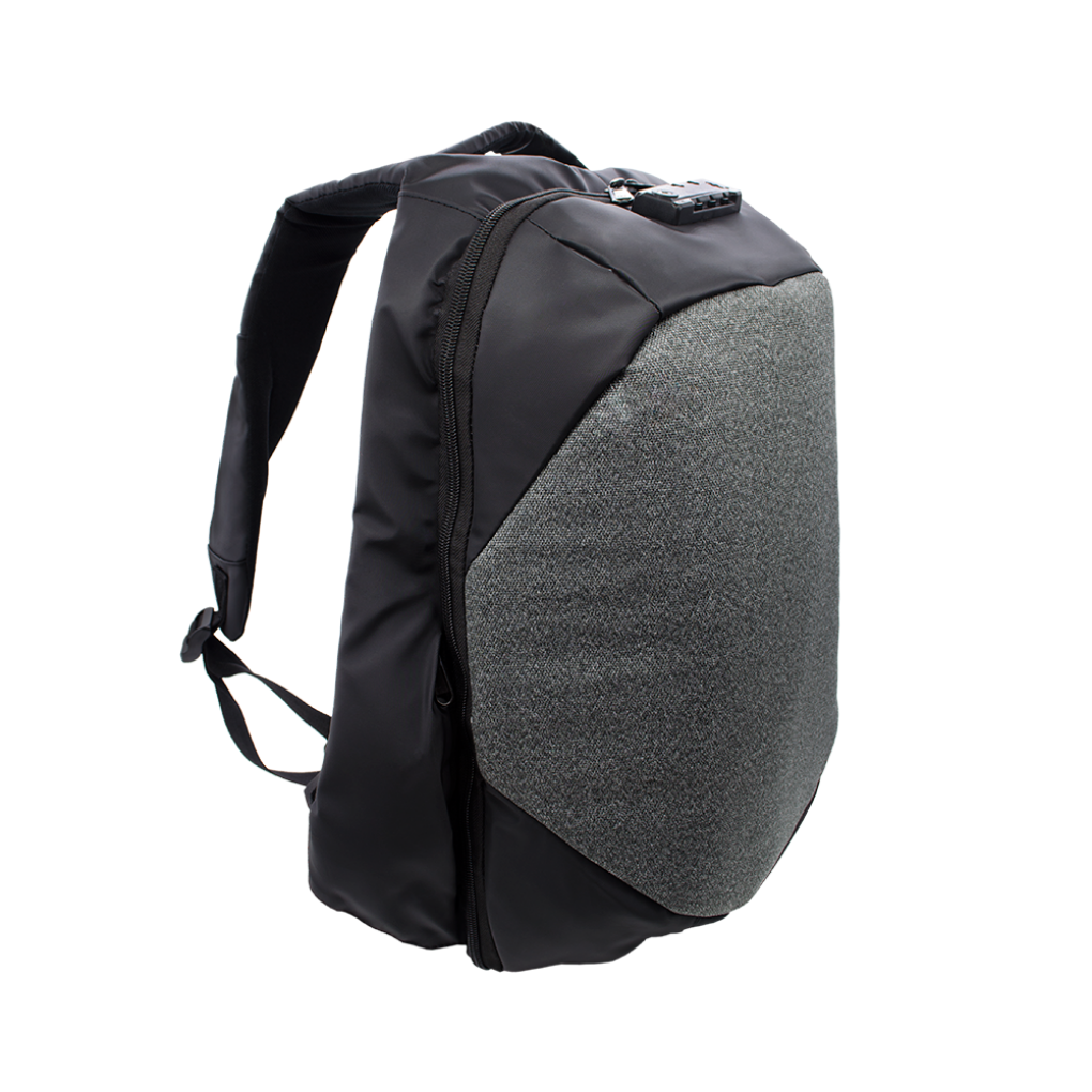 Morral Antirrobo Con Clave Bog Ecom Resistente Al Agua Y Anti Corte
