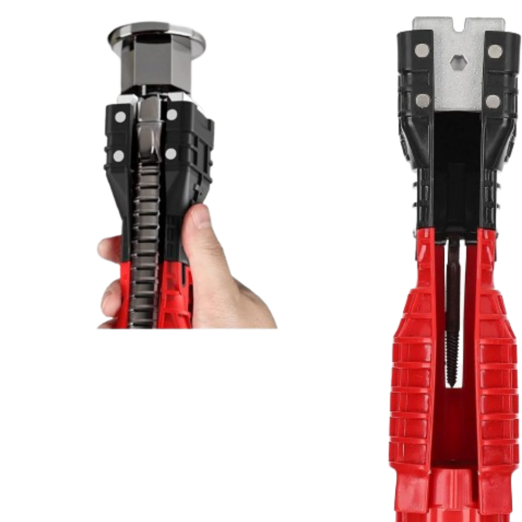 Llave Multifuncional 18 En 1 Multiherramienta Compacta Y Resistente