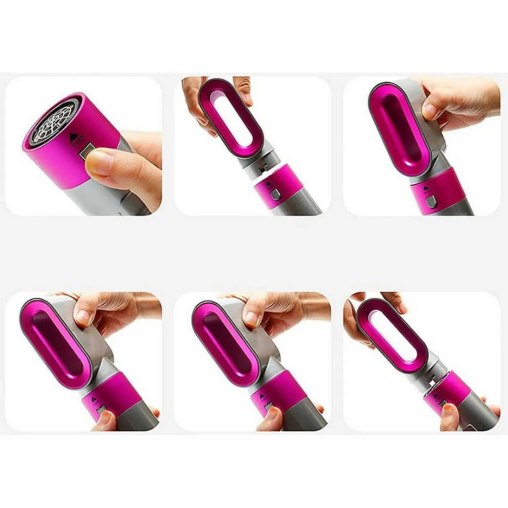 Cepillo 5 En 1 Multifuncional Para Cuidado Y Estilizado Del Cabello