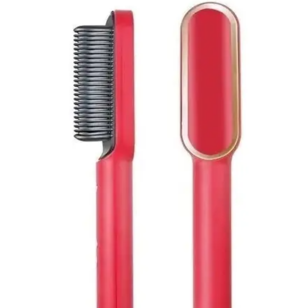 Peine Alisador Profesional Con Tecnología De Calor Uniforme Para Cabello Liso Y Suave