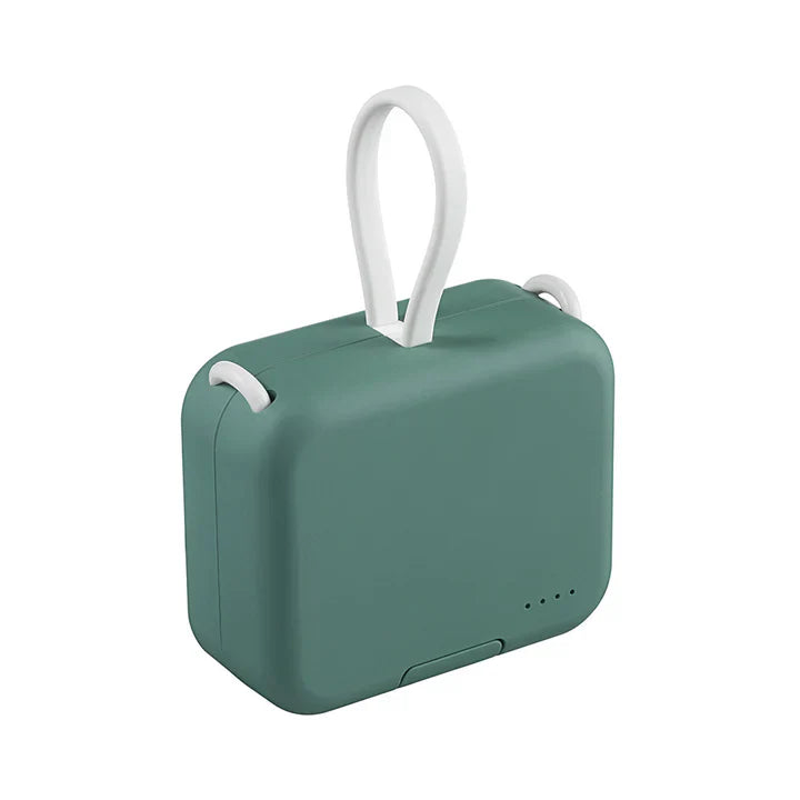 ChargePal Mini Banco De Energía Y Soporte Para Teléfono Portátil Y Compacto