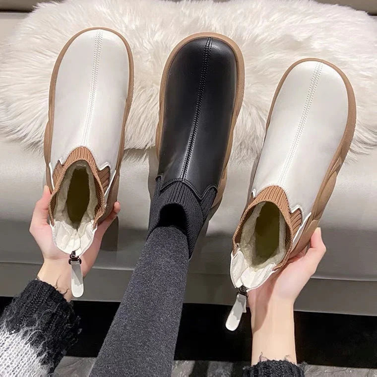 Botas Ortopédica Martín Británicas De Cuero Con Soporte Avanzado Y Diseño Tradicional