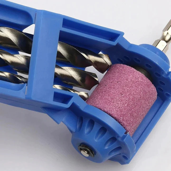 Afilador De Brocas Portátil Compacto Y Duradero Para Uso Profesional Y Doméstico