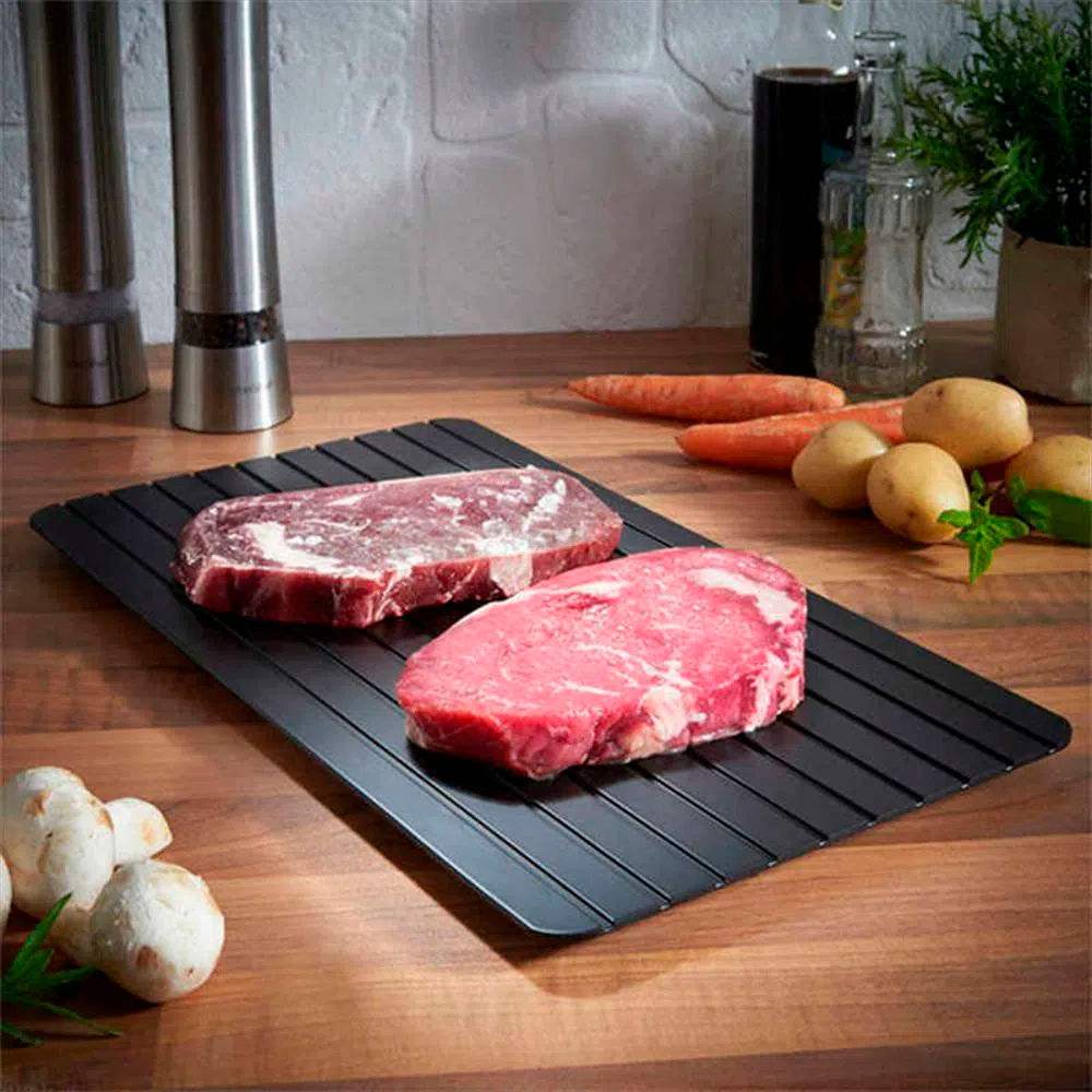 Tabla Mágica De Descongelado Rápido Para Cocina Eficiente