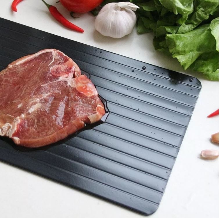 Tabla Mágica De Descongelado Rápido Para Cocina Eficiente