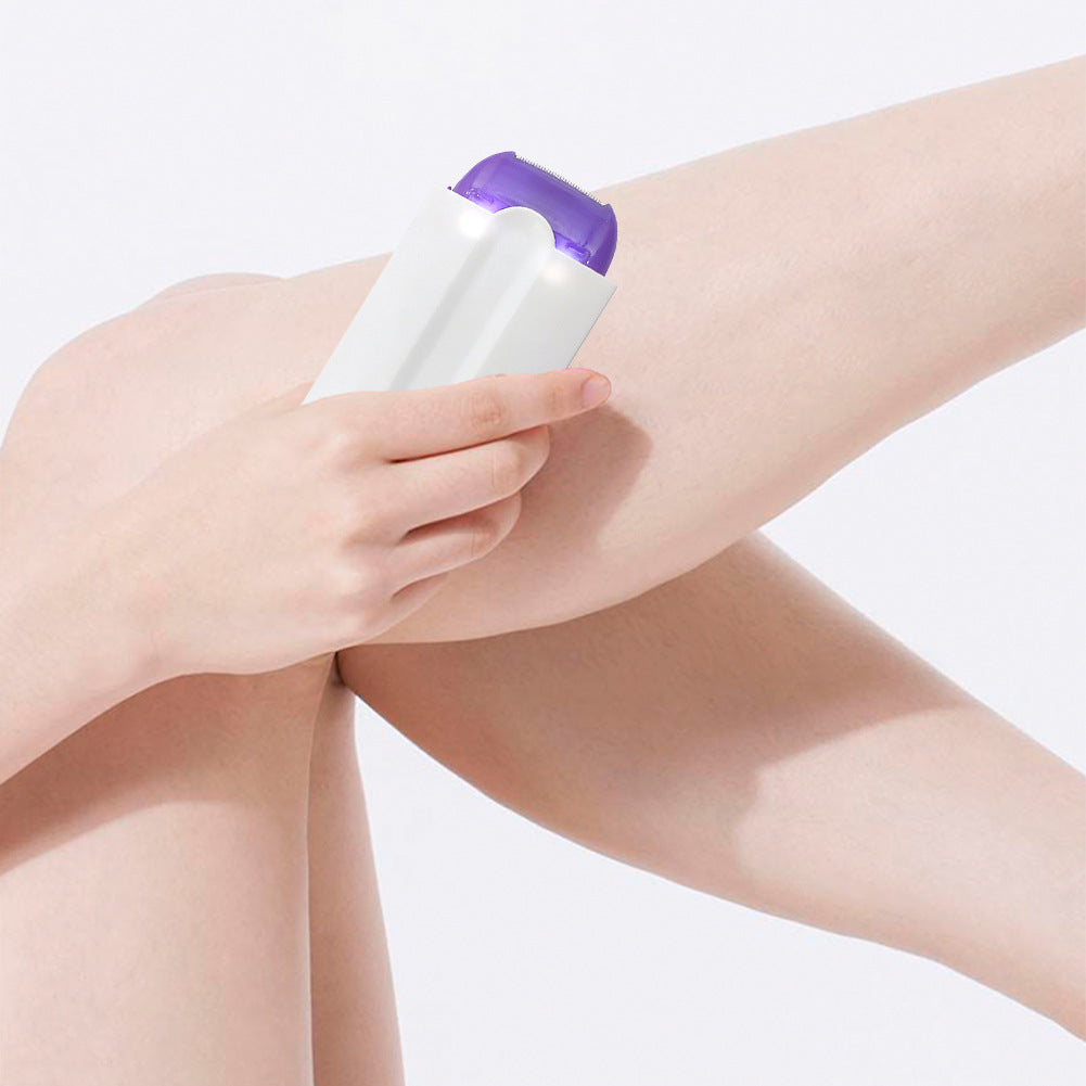 Depiladora Removedora De Vello Finishing Touch Para Piel Suave Y Sin Irritación