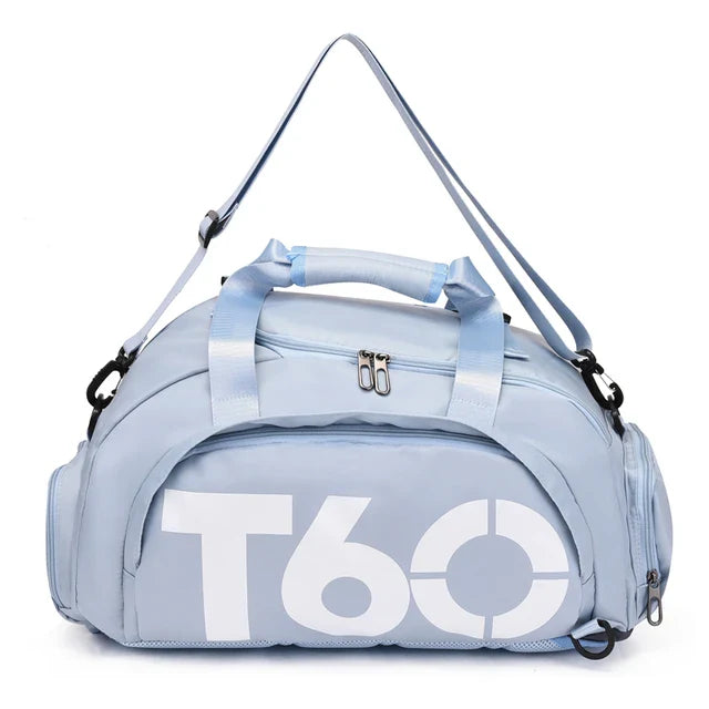 Bolsa Multifuncional T60 Impermeable Resistente Con Múltiples Compartimentos
