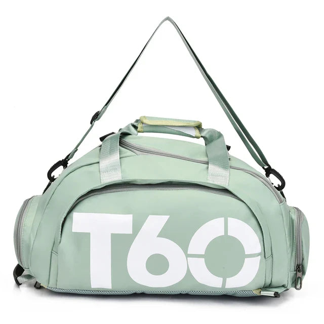 Bolsa Multifuncional T60 Impermeable Resistente Con Múltiples Compartimentos